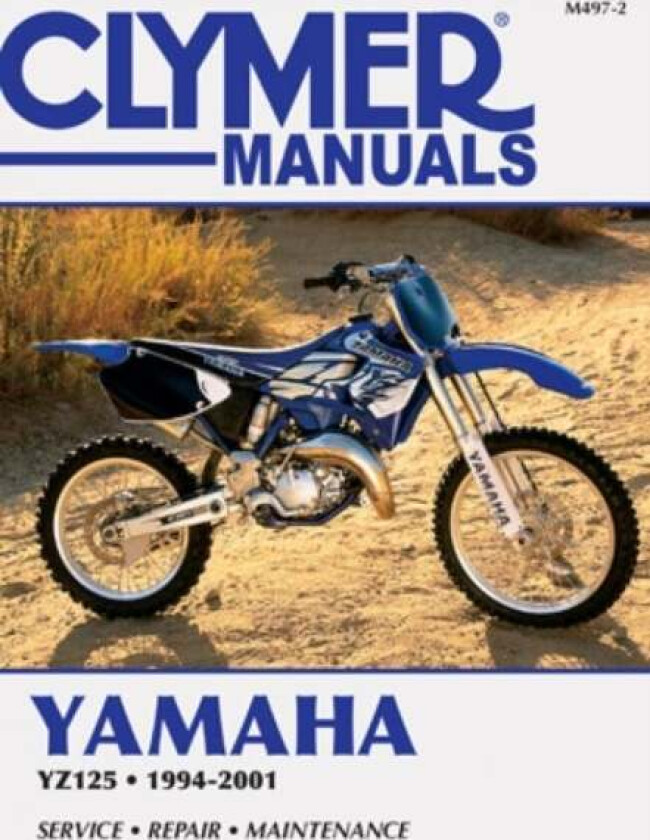 Yamaha Yz125 1994-2001 av Haynes Publishing