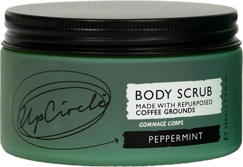 Upcircle Peppermint And Coffee Exfoliating Body Scrub 200 ml