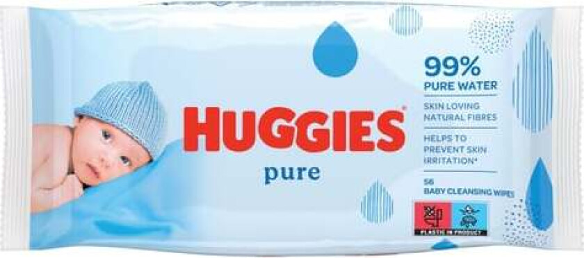 Bilde av Babyservietter Pure 56