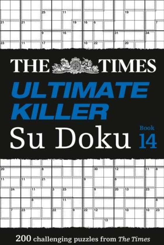 The Times Ultimate Killer Su Doku Book 14 av The Times Mind Games