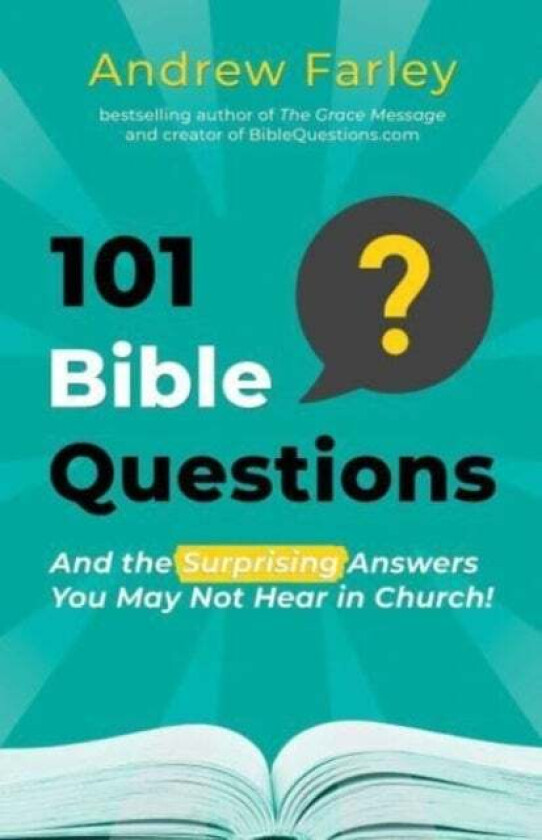 101 Bible Questions av Andrew Farley