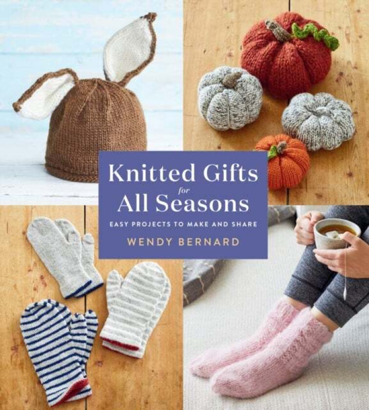 Knitted Gifts for All Seasons av Wendy Bernard