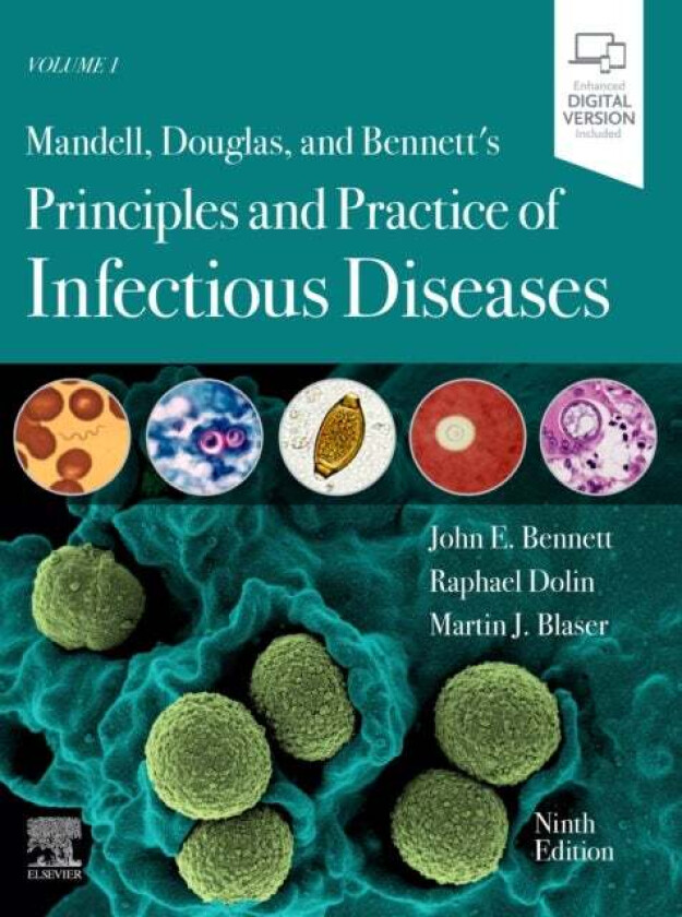 Bilde av Mandell, Douglas, and Bennett's Principles and Practice of Infectious Diseases av John E. (Adjunct Professor of Medicine Uniformed Services Unive