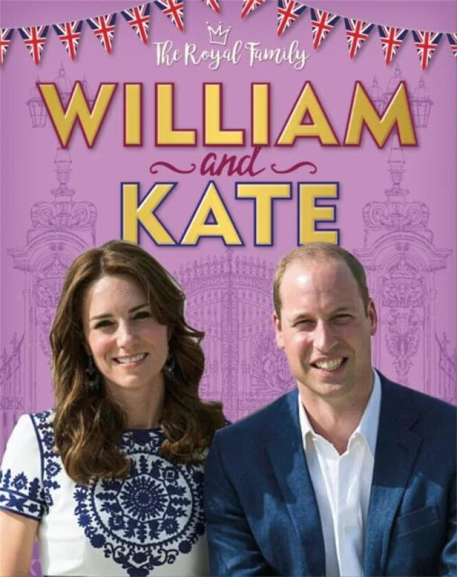 The Royal Family: William and Kate av Annabel Savery