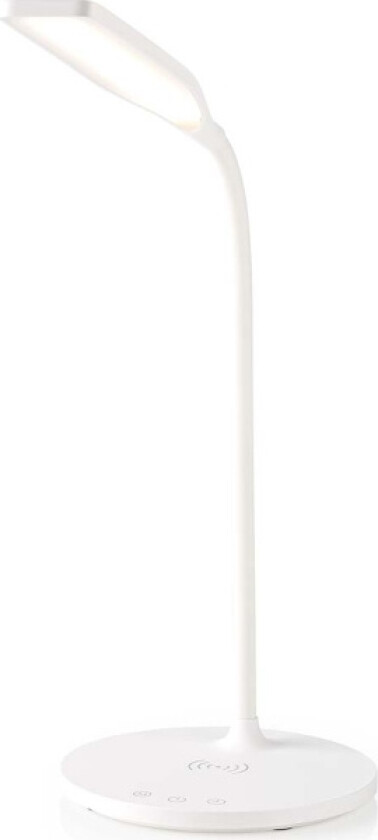 LED-lampe med trådløs lader | Dimmer - På produkt | LED | 15 W | Med dimming | Kald Hvit / Natural Hvit / Varm Hvit | 2700