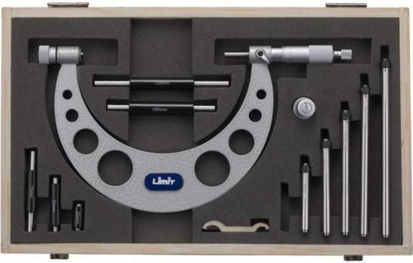 LIMIT Micrometer with interchangeable shafts 150-300mm (95440202)