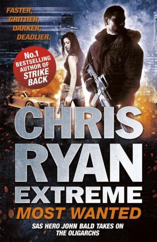 Chris Ryan Extreme: Most Wanted av Chris Ryan