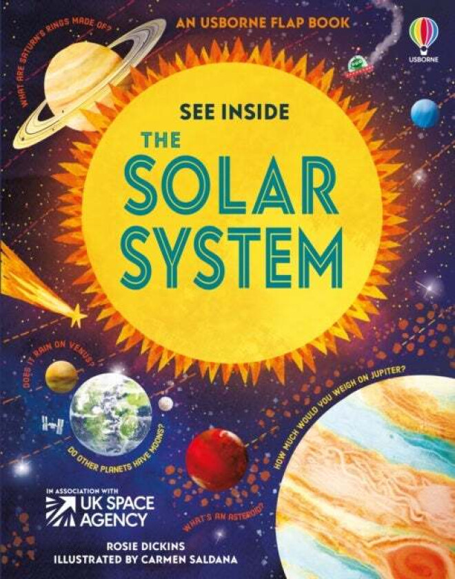 See inside the Solar System av Rosie Dickins