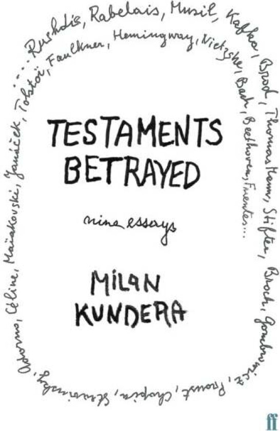 Testaments Betrayed av Milan Kundera