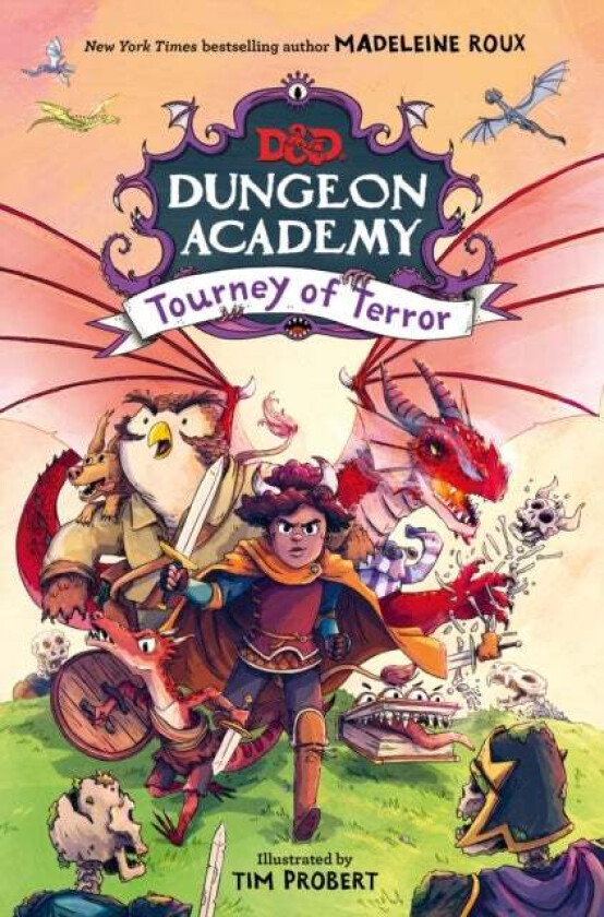 Dungeon Academy: Tourney of Terror av Madeleine Roux