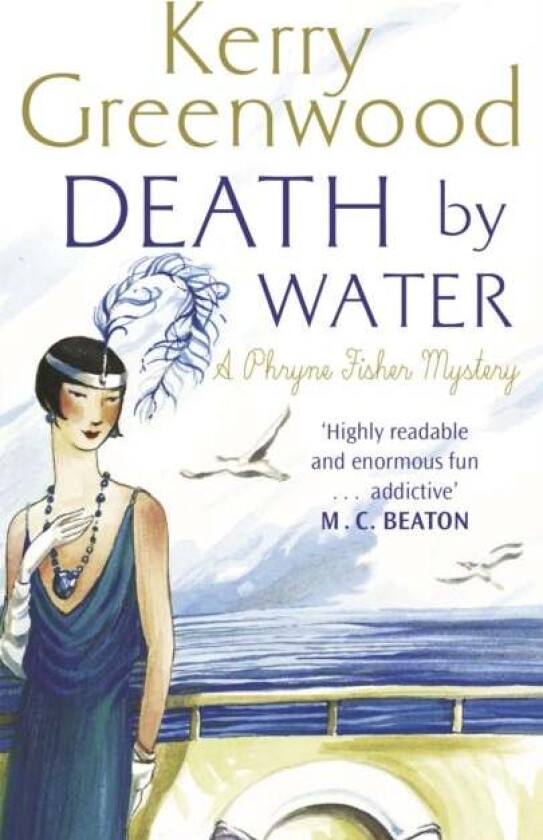 Death by Water av Kerry Greenwood