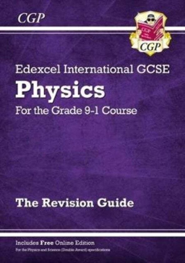 Grade 9-1 Edexcel International GCSE Physics: Revision Guide with Online Edition: ideal for catch-up av CGP Books