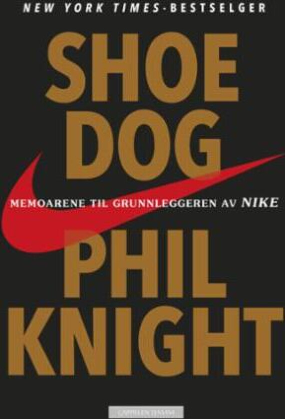 Shoe dog av Phil Knight