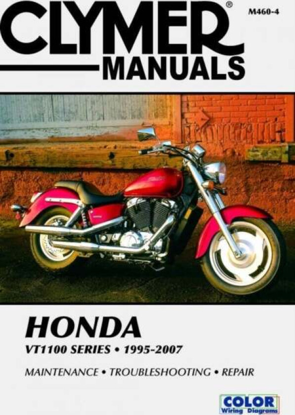 Honda VT1100 Shadow Series Motorcycle (1995-2007) Service Repair Manual av Haynes Publishing
