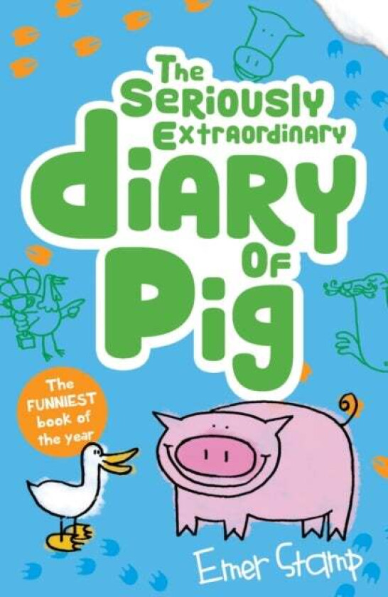 The Seriously Extraordinary Diary of Pig av Emer Stamp