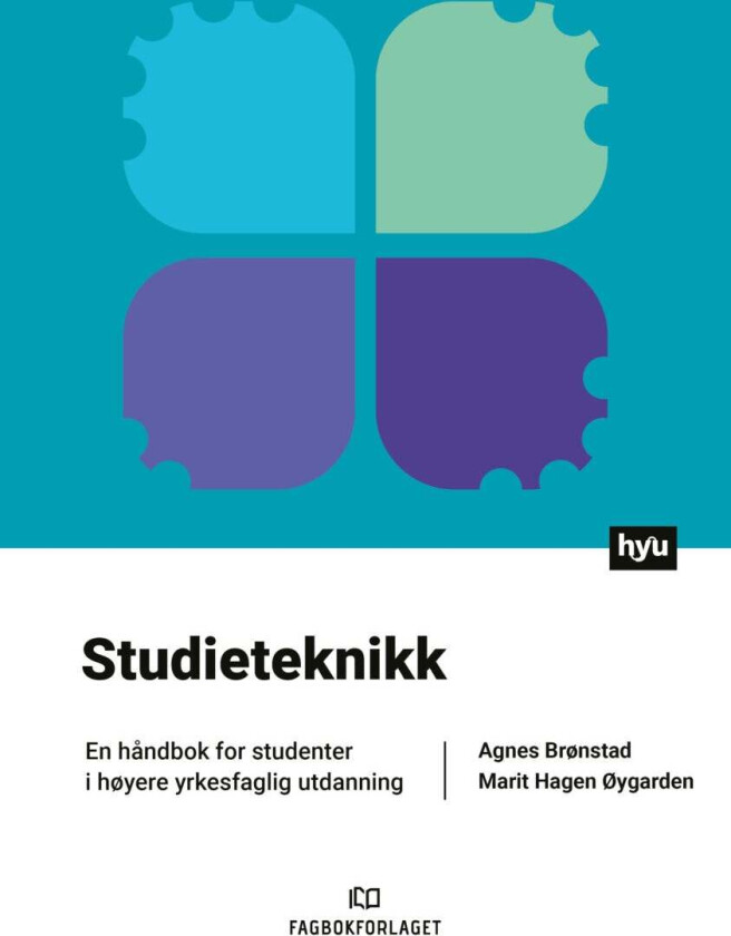 Studieteknikk av Agnes Brønstad, Marit Hagen Øygarden
