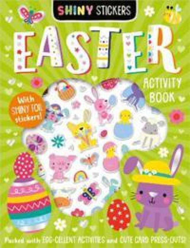 Shiny Stickers Shiny Stickers Easter av Sophie Collingwood