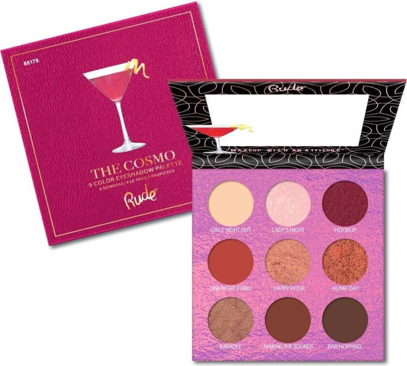 Cocktail Party Eyeshadow Palette The Cosmo 11 g