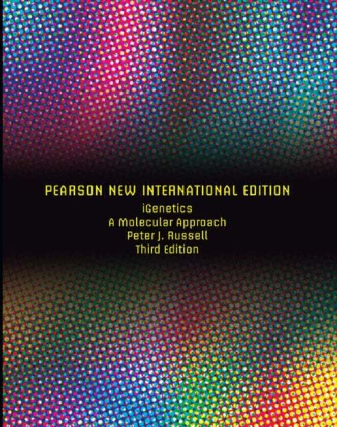 iGenetics: A Molecular Approach av Peter Russell