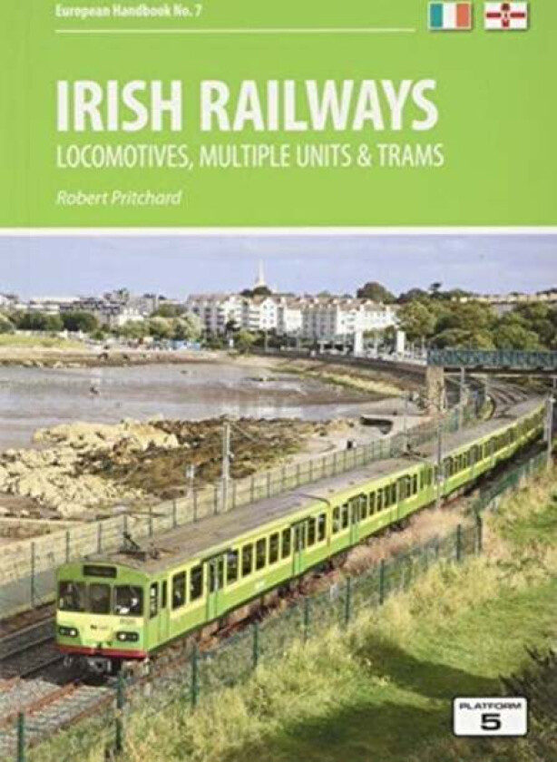 Irish Railways av Robert Pritchard