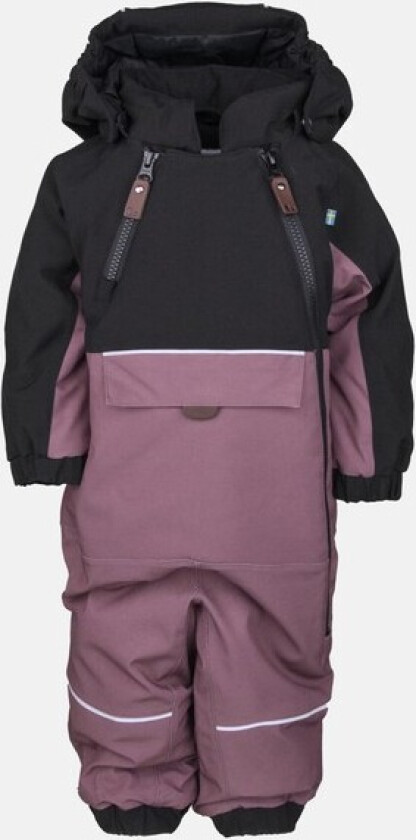 Anorak Winter Baby Overall, Dusty Mauve, 80, Vinteroverall