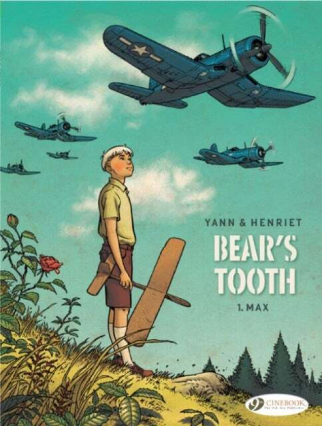 Bear's Tooth 1 - Max av Yann