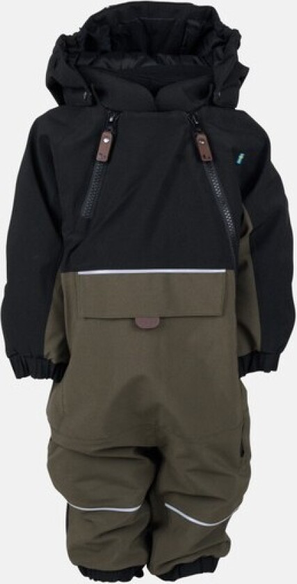 Anorak Winter Baby Overall, Walnut, 86, Vinteroverall