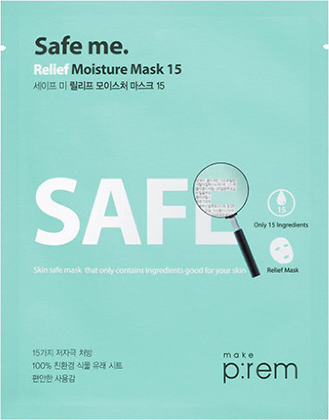 Make P:rem Safe Me. Relief Moisture Mask 15