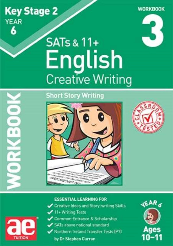 KS2 Creative Writing Workbook 3 av Dr Stephen C Curran