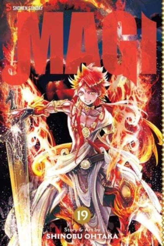 Magi: The Labyrinth of Magic, Vol. 19 av Shinobu Ohtaka