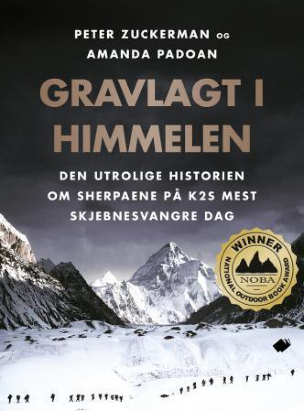 Gravlagt i himmelen av Amanda Padoan, Peter Zuckerman