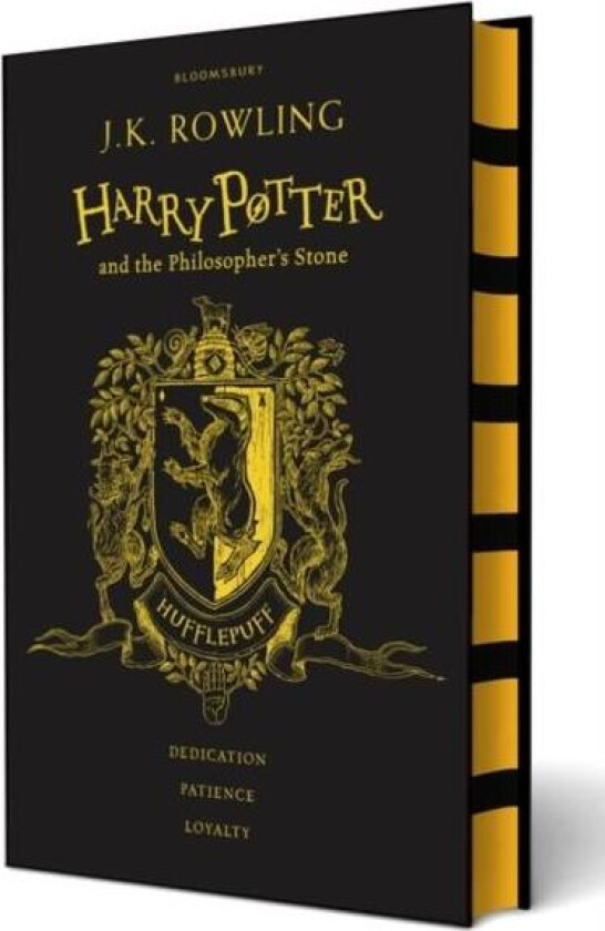 Harry Potter and the Philosopher's. Hufflepuff Edi av J.K. Rowling