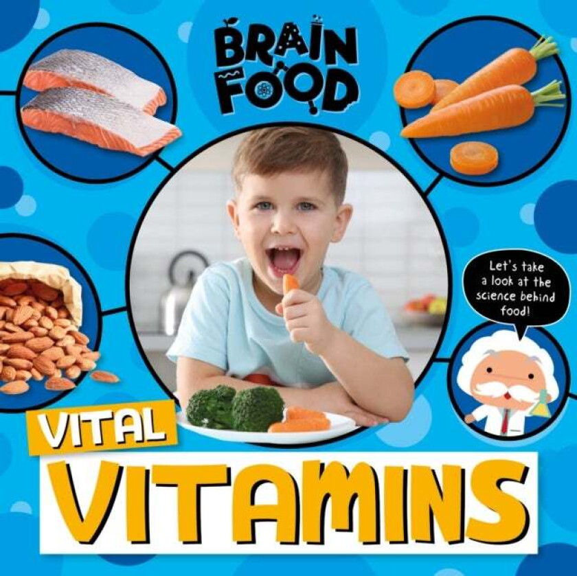 Vital Vitamins av John Wood