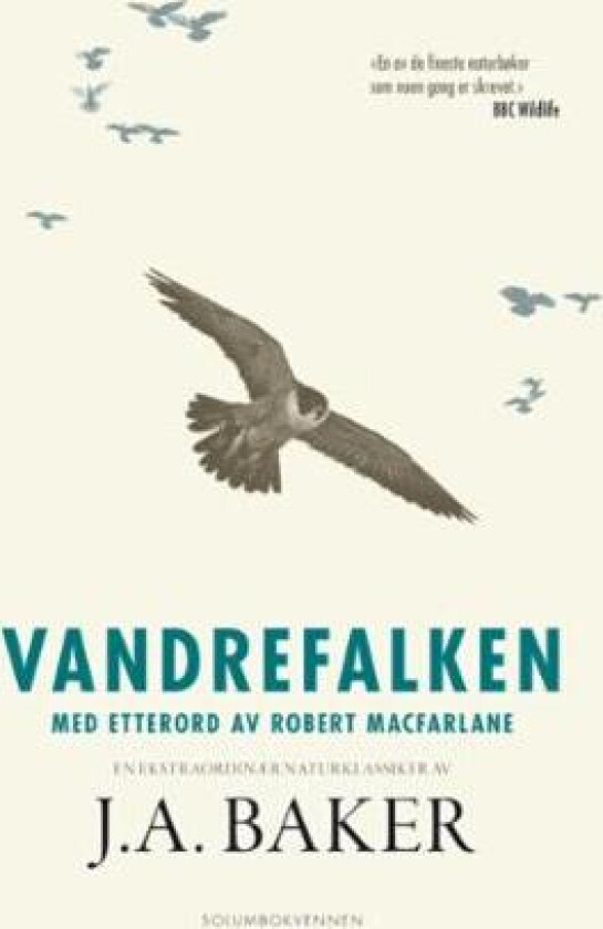 Vandrefalken av J. A. Baker