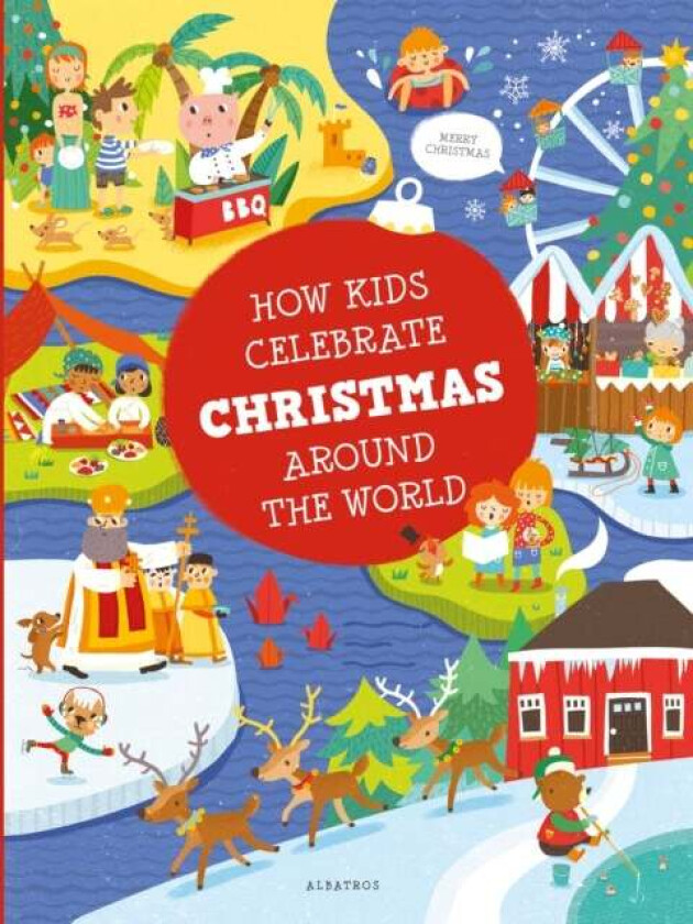 How Kids Celebrate Christmas Around the World av Pavla Hanackova, Karolina Medkova