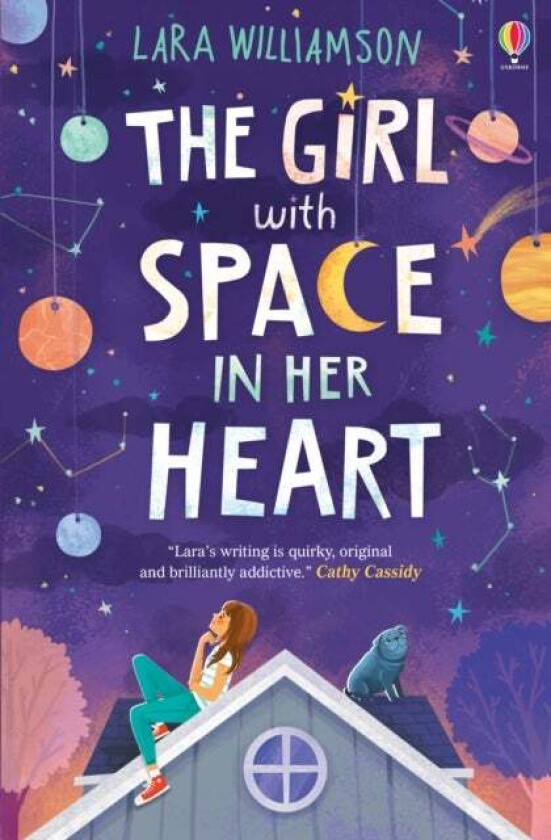 The Girl with Space in Her Heart av Lara Williamson