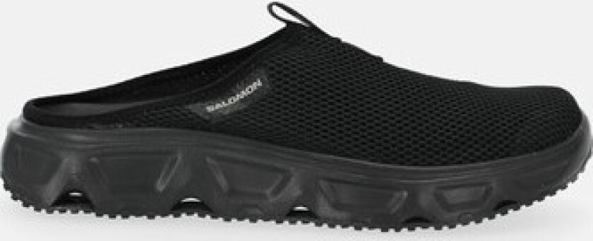 Men's Reelax Slide 6.0 42 2/3, Black/Black/Alloy
