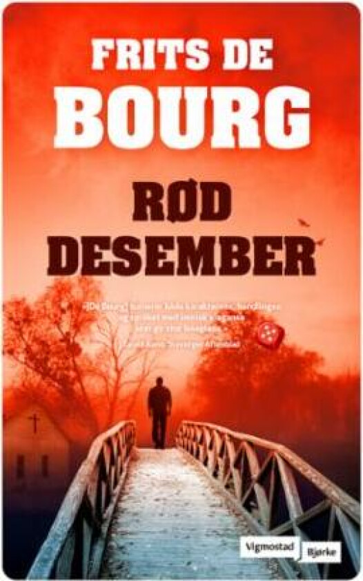 Rød desember av Frits De Bourg