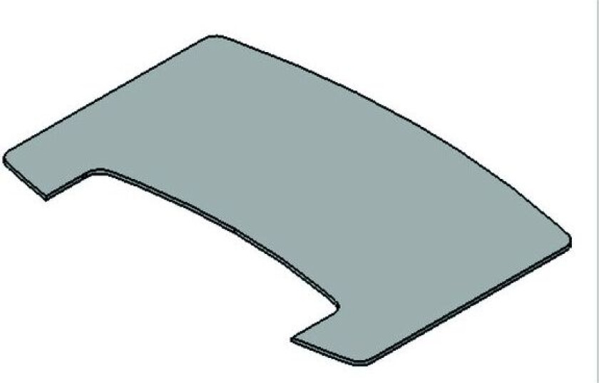 GULVPLATE KLART GLASS UNO 2, 4, 5, LISBOA