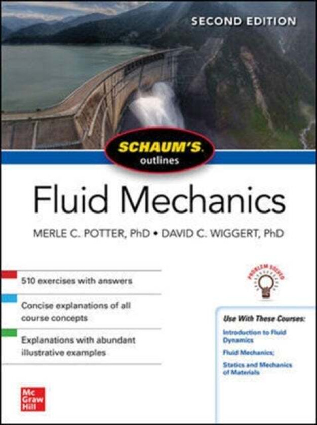 Schaum's Outline of Fluid Mechanics, Second Edition av Merle Potter, David Wiggert