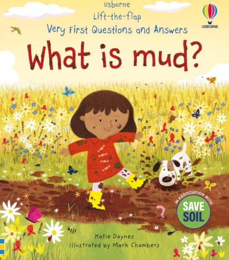 Very First Questions and Answers: What is mud? av Katie Daynes