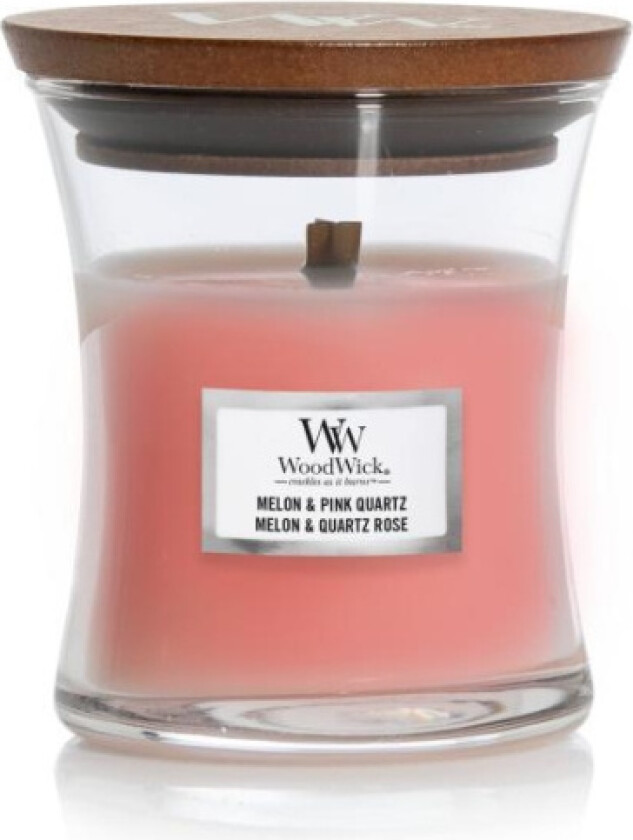 WoodWick Mini - Melon & Pink Quartz