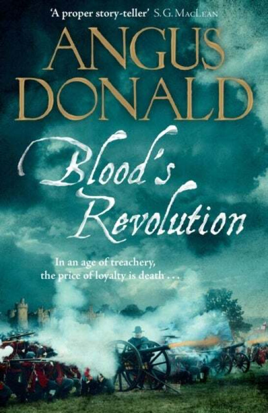 Blood's Revolution av Angus Donald
