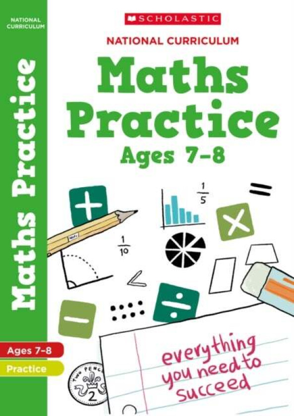 National Curriculum Maths Practice Book for Year 3 av Scholastic