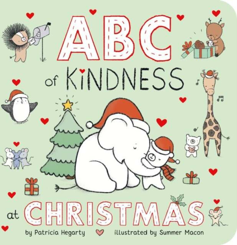 ABC of Kindness at Christmas av Patricia Hegarty