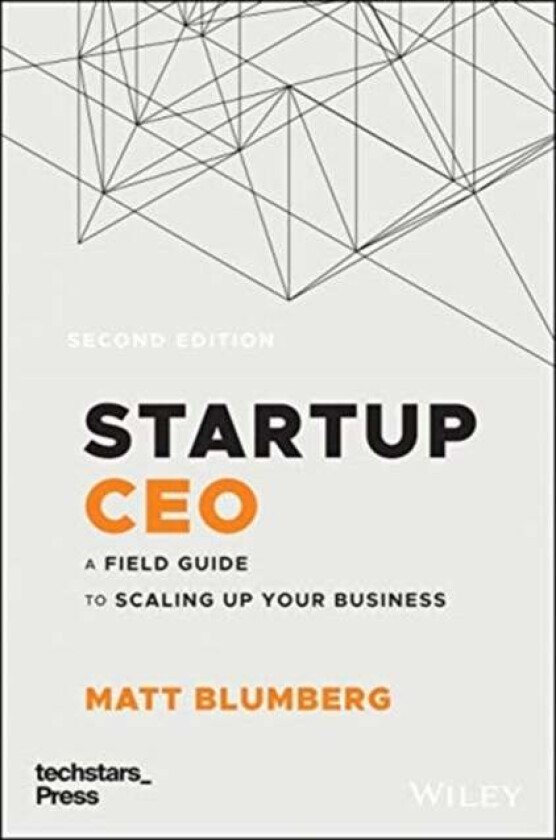 Startup CEO av Matt Blumberg