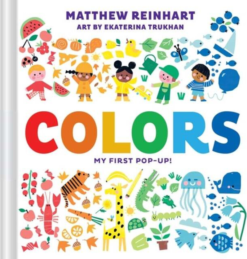 Colors: My First Pop-Up! (A Pop Magic Book) av Matthew Reinhart