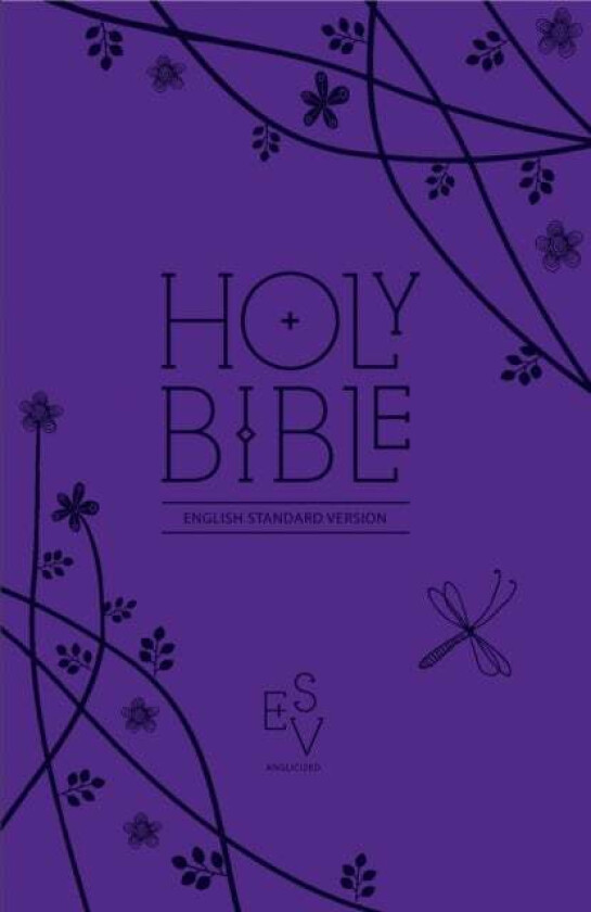 Holy Bible: English Standard Version (ESV) Anglicised Purple Compact Gift edition with zip av Collins Anglicised ESV Bibles