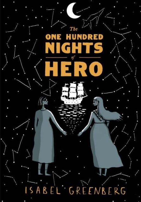 The One Hundred Nights of Hero av Isabel Greenberg