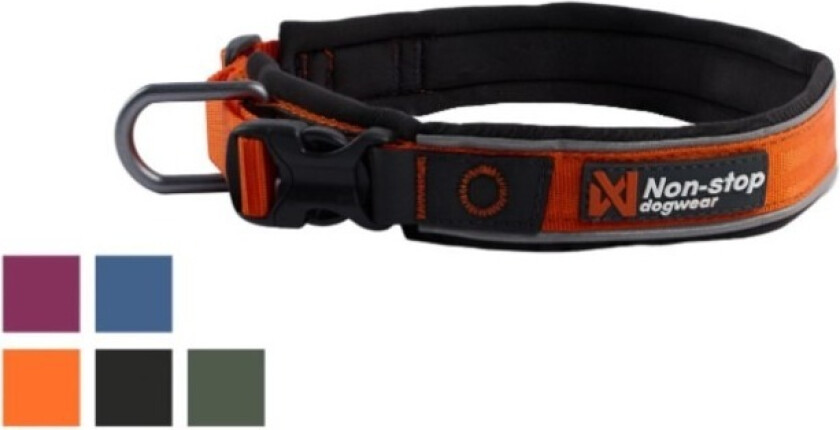 Non-stop Dogwear Roam Collar Orange M